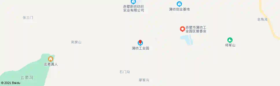 咸宁蒲纺工业园_公交站地图_咸宁公交_妙搜公交查询2025