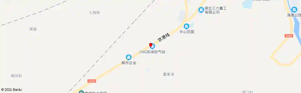 咸宁北枫桥_公交站地图_咸宁公交_妙搜公交查询2025