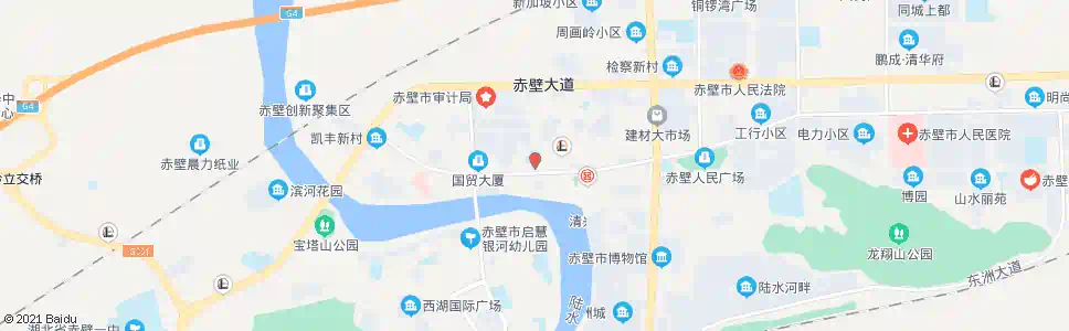 咸宁启慧幼儿园_公交站地图_咸宁公交_妙搜公交查询2025