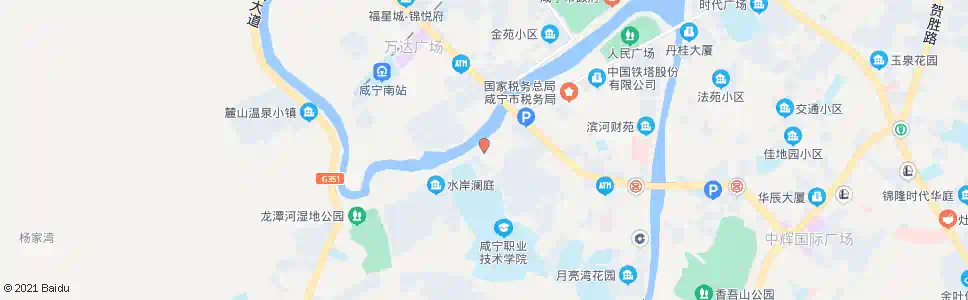 咸宁市公安局_公交站地图_咸宁公交_妙搜公交查询2025