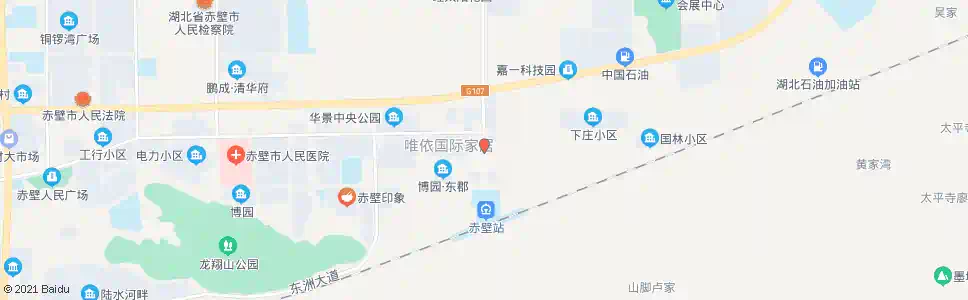 咸宁站前路_公交站地图_咸宁公交_妙搜公交查询2025
