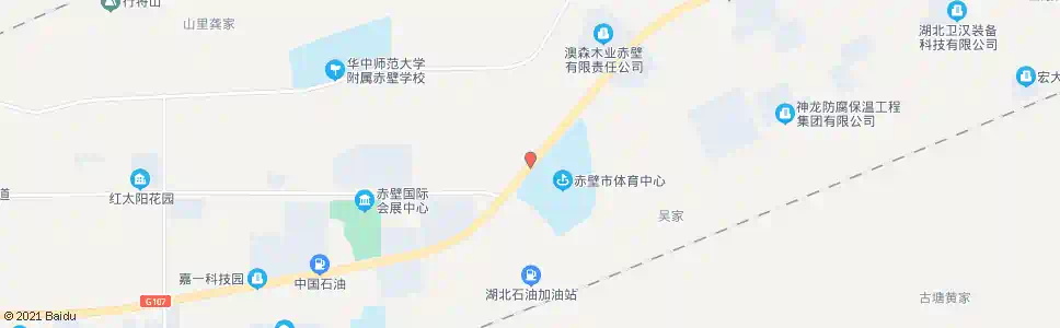 咸宁夏龙铺居委会_公交站地图_咸宁公交_妙搜公交查询2025