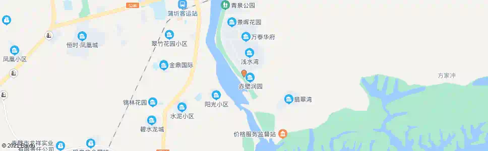 咸宁清泉村_公交站地图_咸宁公交_妙搜公交查询2025