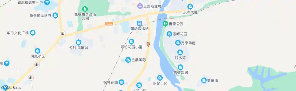 咸宁供水公司_公交站地图_咸宁公交_妙搜公交查询2025