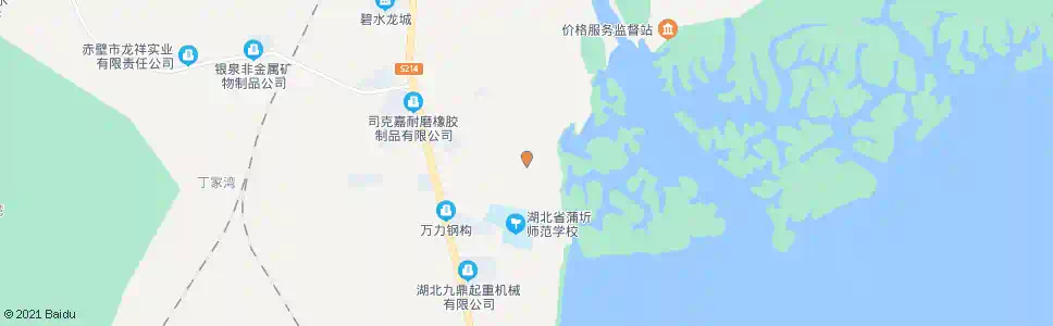咸宁陆水驾校_公交站地图_咸宁公交_妙搜公交查询2025