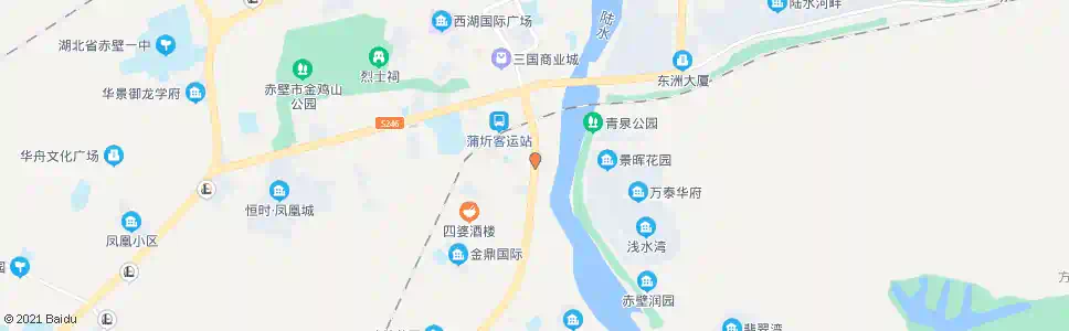 咸宁三宝家具城_公交站地图_咸宁公交_妙搜公交查询2025