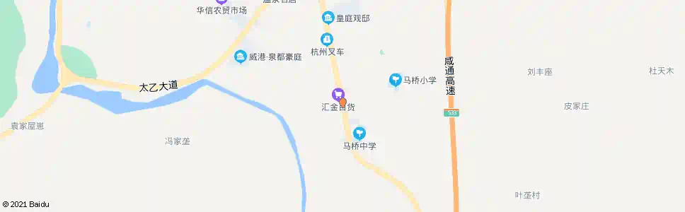 咸宁马桥_公交站地图_咸宁公交_妙搜公交查询2025