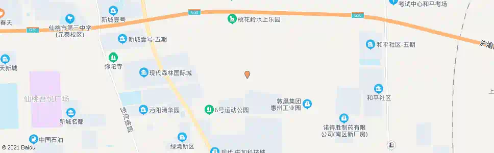 仙桃叶河村_公交站地图_仙桃公交_妙搜公交查询2025