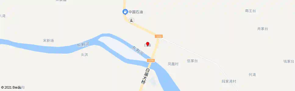 仙桃白庙_公交站地图_仙桃公交_妙搜公交查询2025