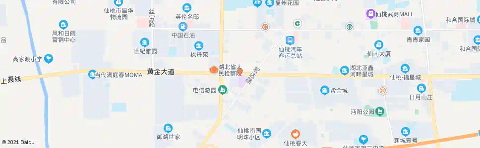 仙桃市物价局_公交站地图_仙桃公交_妙搜公交查询2025