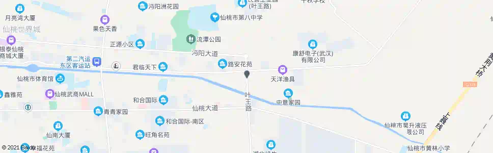 仙桃迈亚呢绒厂_公交站地图_仙桃公交_妙搜公交查询2025