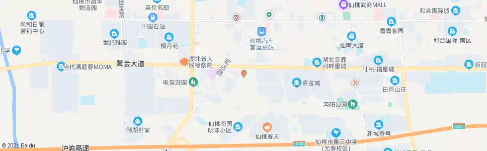 仙桃杜柳北一路_公交站地图_仙桃公交_妙搜公交查询2025
