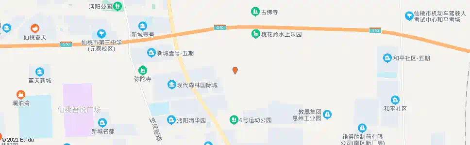 仙桃宏达路桥_公交站地图_仙桃公交_妙搜公交查询2025