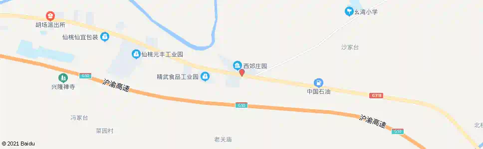 仙桃乡村花园_公交站地图_仙桃公交_妙搜公交查询2025