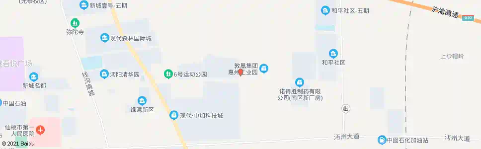 仙桃朵以服饰_公交站地图_仙桃公交_妙搜公交查询2025