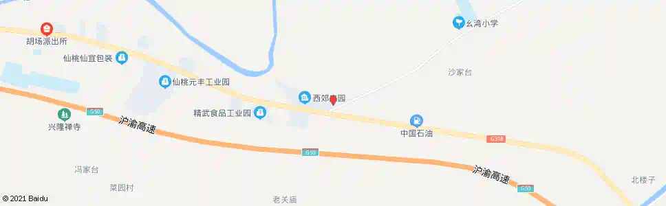 仙桃王老八湾_公交站地图_仙桃公交_妙搜公交查询2025