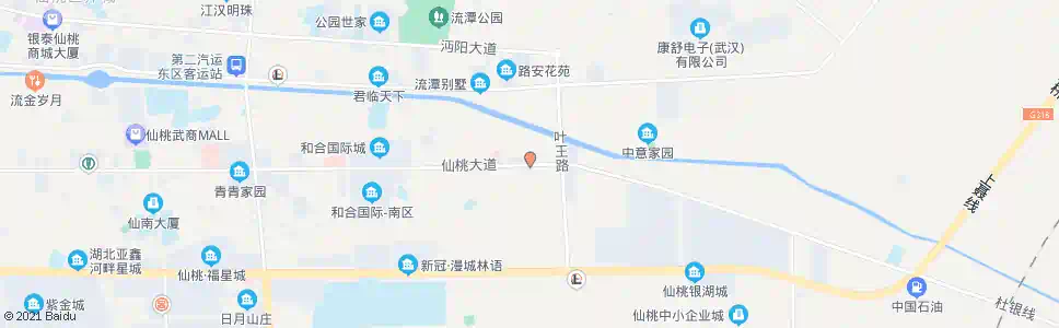 仙桃神宇制衣_公交站地图_仙桃公交_妙搜公交查询2025