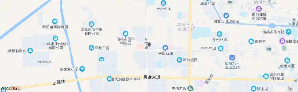 仙桃万钜大厦_公交站地图_仙桃公交_妙搜公交查询2025