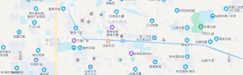 仙桃市气象局_公交站地图_仙桃公交_妙搜公交查询2025
