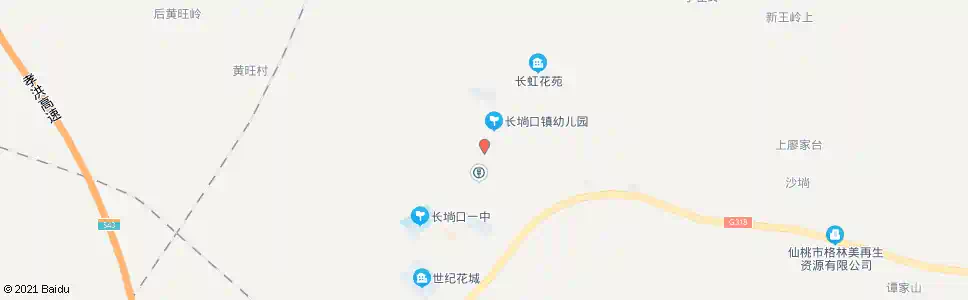 仙桃长趟口_公交站地图_仙桃公交_妙搜公交查询2025