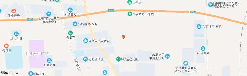 仙桃禾乃食品厂_公交站地图_仙桃公交_妙搜公交查询2025