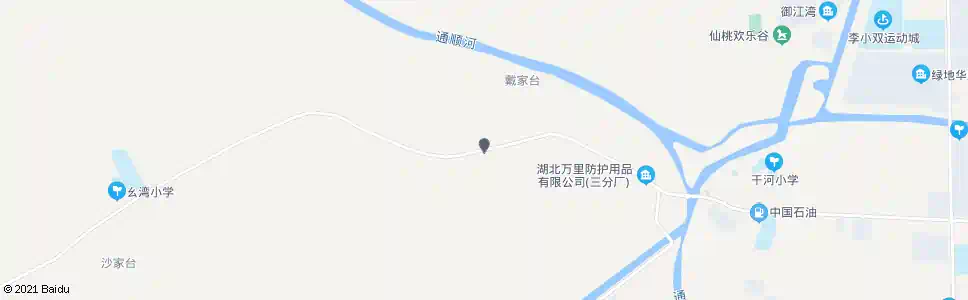 仙桃汉江监狱_公交站地图_仙桃公交_妙搜公交查询2025