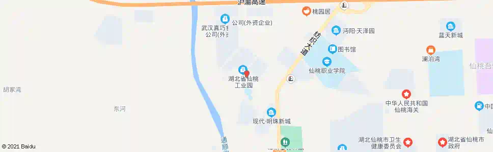 仙桃啤酒厂_公交站地图_仙桃公交_妙搜公交查询2025