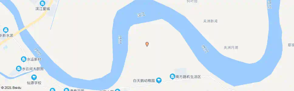 仙桃何湾社区_公交站地图_仙桃公交_妙搜公交查询2025