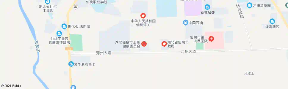 仙桃市计生局_公交站地图_仙桃公交_妙搜公交查询2025