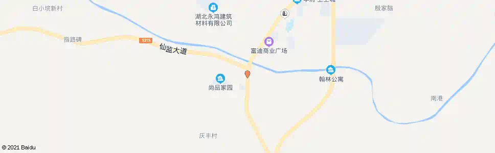 仙桃龙峰桥_公交站地图_仙桃公交_妙搜公交查询2025