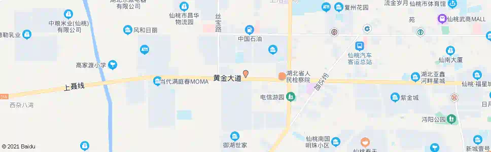 仙桃汉江中级法院_公交站地图_仙桃公交_妙搜公交查询2025