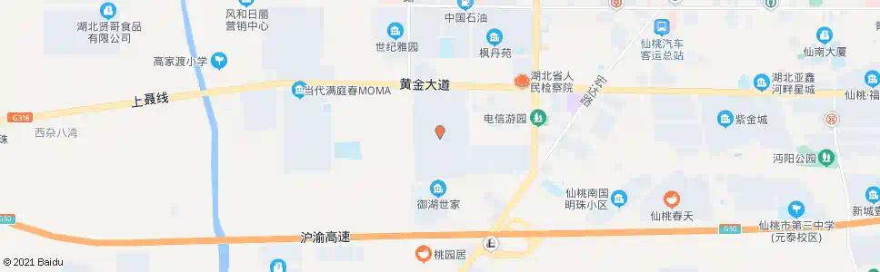 仙桃恒迪建材_公交站地图_仙桃公交_妙搜公交查询2025