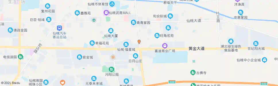 仙桃十一墩_公交站地图_仙桃公交_妙搜公交查询2025