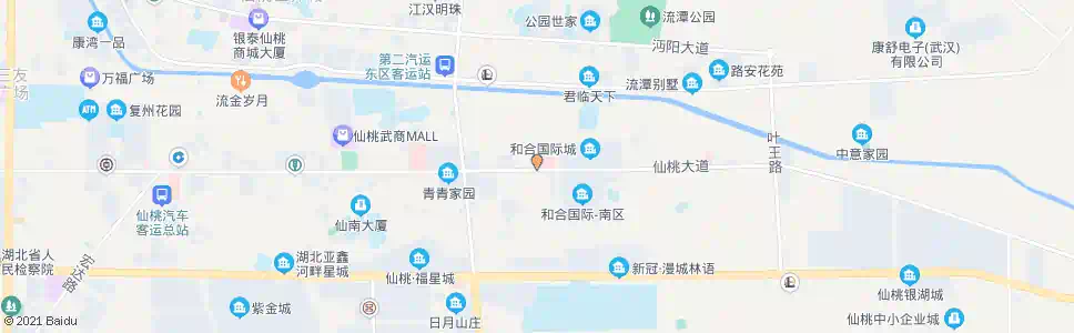 仙桃市福利中心_公交站地图_仙桃公交_妙搜公交查询2025