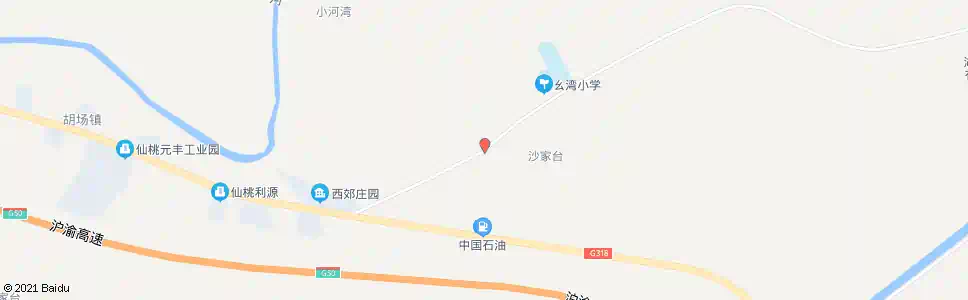 仙桃武装部基地_公交站地图_仙桃公交_妙搜公交查询2025