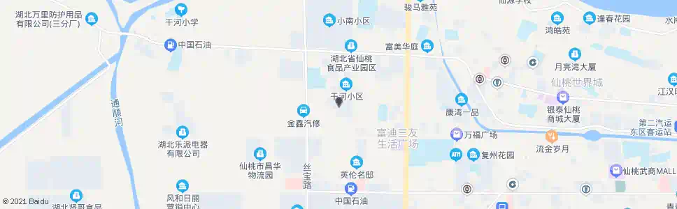 仙桃市公交总公司_公交站地图_仙桃公交_妙搜公交查询2025