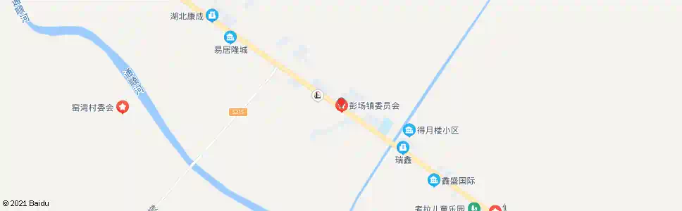 仙桃彭场_公交站地图_仙桃公交_妙搜公交查询2025