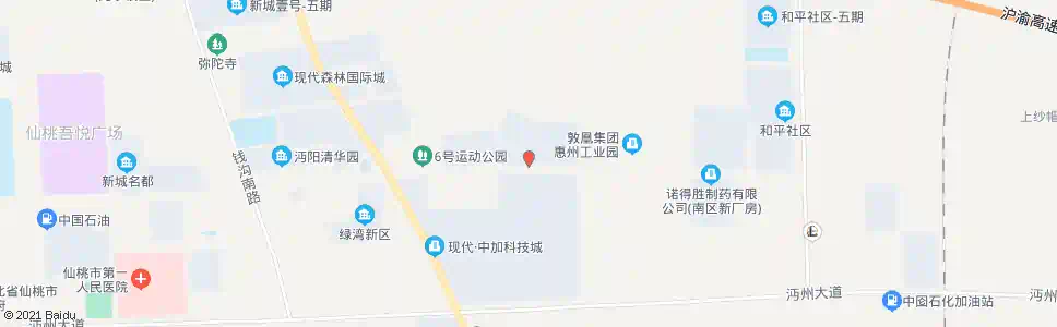 仙桃朵以饰_公交站地图_仙桃公交_妙搜公交查询2025