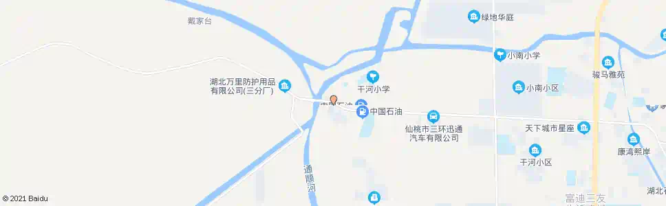 仙桃袁市_公交站地图_仙桃公交_妙搜公交查询2025
