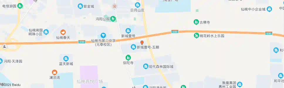 仙桃刘口_公交站地图_仙桃公交_妙搜公交查询2025