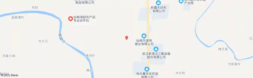 仙桃挖沟_公交站地图_仙桃公交_妙搜公交查询2025