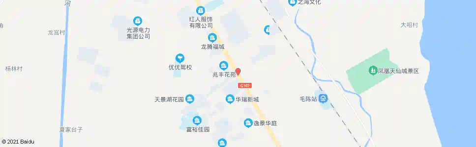 孝感春云路汽车大市场_公交站地图_孝感公交_妙搜公交查询2025
