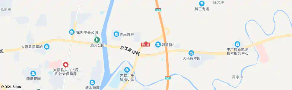 孝感公路局(大悟)_公交站地图_孝感公交_妙搜公交查询2025