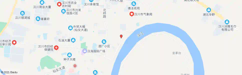 孝感涵闸_公交站地图_孝感公交_妙搜公交查询2025