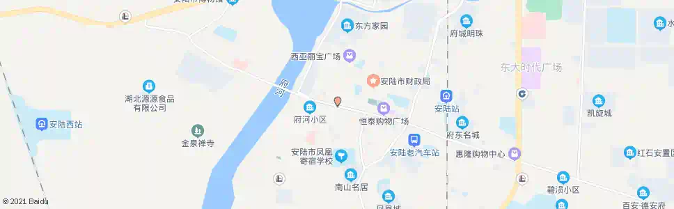 孝感皮防所_公交站地图_孝感公交_妙搜公交查询2025