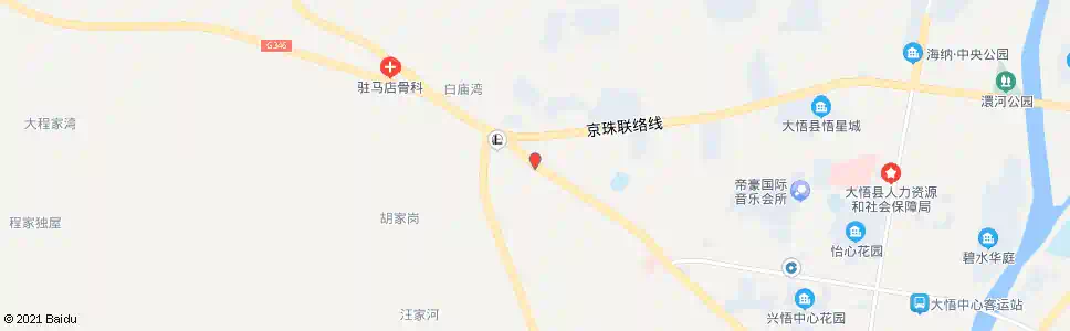 孝感白庙_公交站地图_孝感公交_妙搜公交查询2025