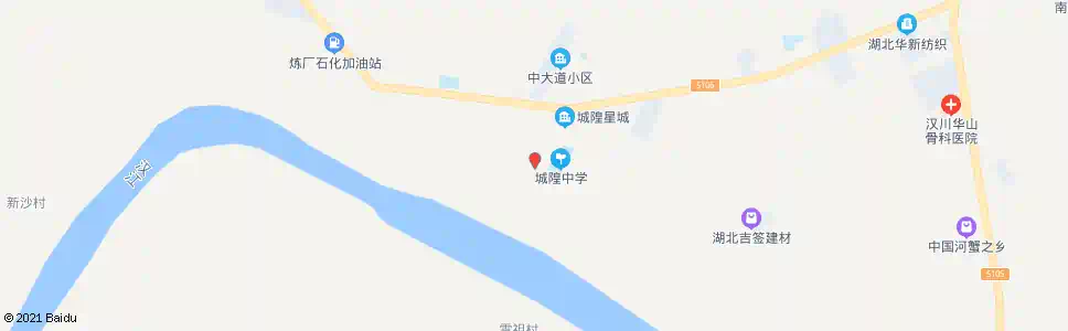 孝感城隍镇_公交站地图_孝感公交_妙搜公交查询2025