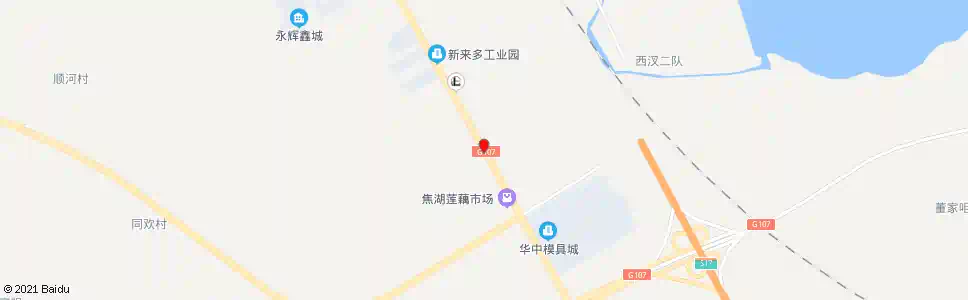 孝感焦湖村_公交站地图_孝感公交_妙搜公交查询2025