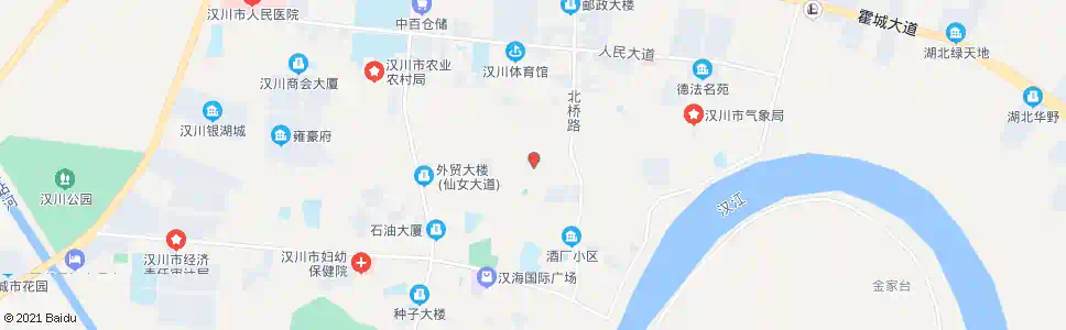 孝感澳林工艺_公交站地图_孝感公交_妙搜公交查询2025