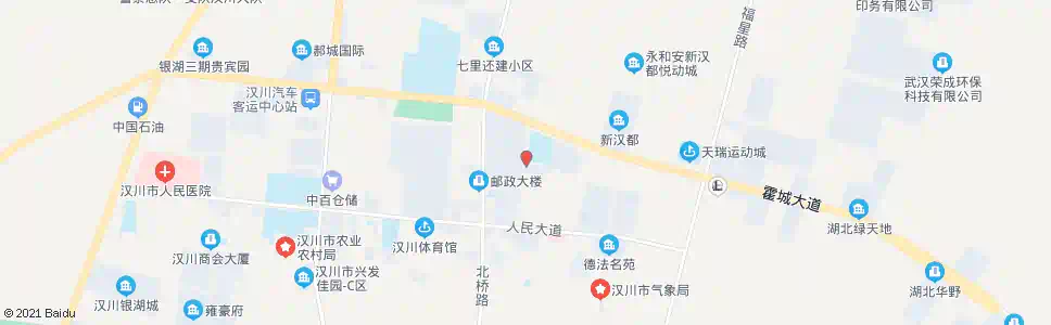 孝感田家嘴村_公交站地图_孝感公交_妙搜公交查询2025